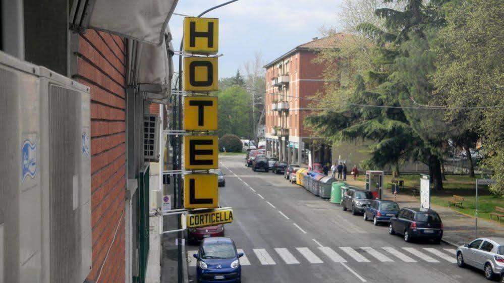 בולוניה Hotel Corticella מראה חיצוני תמונה